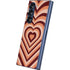 Autumn Heart Pattern Galaxy Z Fold6 Skin