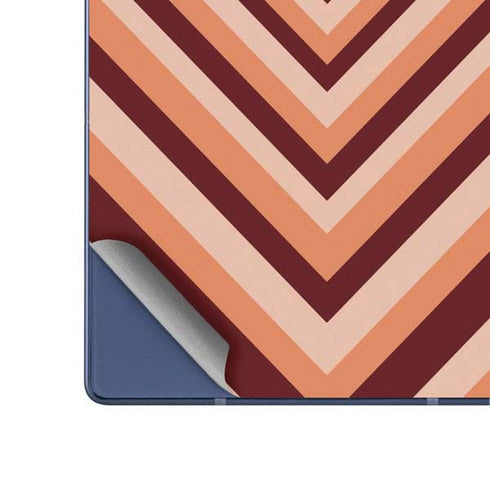 Autumn Heart Pattern Galaxy Z Fold6 Skin