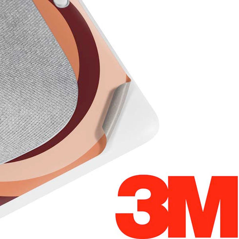 Autumn Heart Pattern Google Home Hub Skin