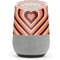 Autumn Heart Pattern Google Home Skin