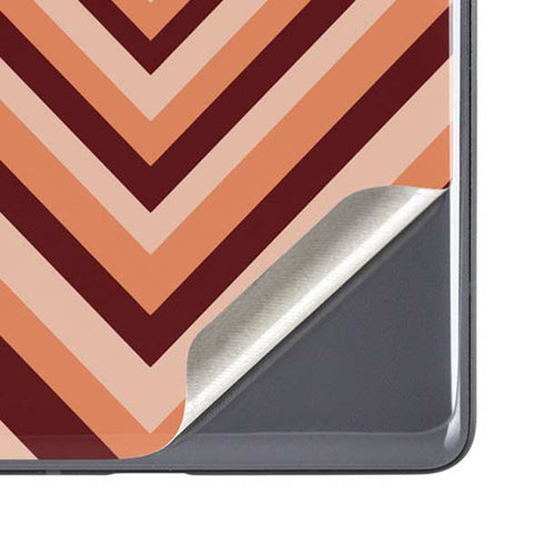 Autumn Heart Pattern Google Pixel 7a Skin