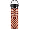 Autumn Heart Pattern Hydro Flask 20oz Wide Mouth Skin