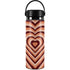 Autumn Heart Pattern Hydro Flask 20oz Wide Mouth Skin