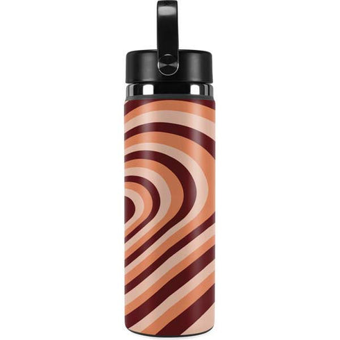 Autumn Heart Pattern Hydro Flask 20oz Wide Mouth Skin