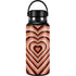 Autumn Heart Pattern Hydro Flask 32oz Wide Mouth Skin