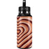 Autumn Heart Pattern Hydro Flask 32oz Wide Mouth Skin