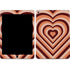 Autumn Heart Pattern iPad Skins