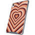 Autumn Heart Pattern iPad 11th Gen (2025) Clear Case