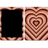 Autumn Heart Pattern Apple iPad Skin
