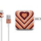 Autumn Heart Pattern iPad Charger (10W USB) Skin