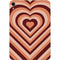 Autumn Heart Pattern Apple iPad Mini Skin