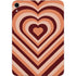 Autumn Heart Pattern Apple iPad Mini Skin