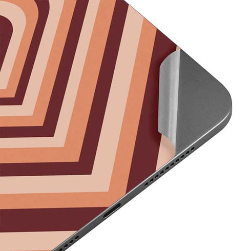 Autumn Heart Pattern Apple iPad Mini Skin