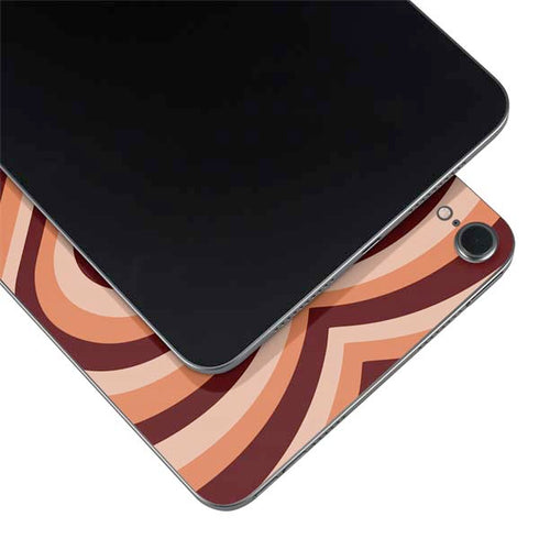 Autumn Heart Pattern Apple iPad Mini Skin