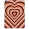 Autumn Heart Pattern Apple iPad Pro Skin