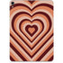 Autumn Heart Pattern Apple iPad Pro Skin