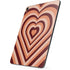 Autumn Heart Pattern Apple iPad Pro Skin