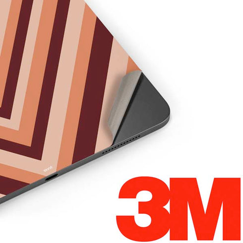 Autumn Heart Pattern Apple iPad Pro Skin