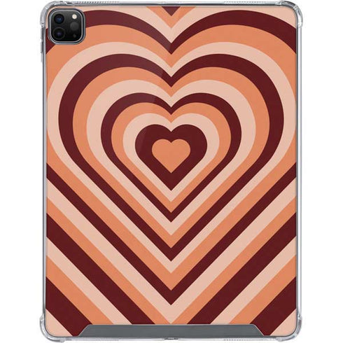 Autumn Heart Pattern iPad Cases