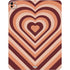 Autumn Heart Pattern iPad Pro 13in M4 (2024) Skin