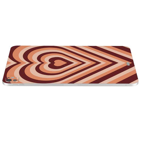 Autumn Heart Pattern iPad Pro 13in M4 (2024) Skin