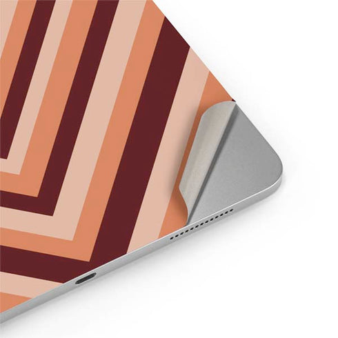 Autumn Heart Pattern iPad Pro 13in M4 (2024) Skin