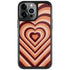 Autumn Heart Pattern iPhone Cases