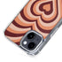Autumn Heart Pattern iPhone 14 MagSafe Case