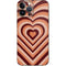 Autumn Heart Pattern iPhone 15 Pro Max Skin