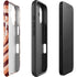 Autumn Heart Pattern iPhone 16 Impact Case
