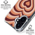 Autumn Heart Pattern iPhone 16 MagSafe Case