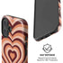 Autumn Heart Pattern iPhone 16 Magsafe Impact Case