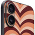 Autumn Heart Pattern iPhone 16 Plus Skin