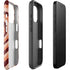 Autumn Heart Pattern iPhone 16 Pro Impact Case