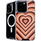 Autumn Heart Pattern iPhone 16 Pro MagSafe Case