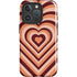 Autumn Heart Pattern iPhone 16 Pro Magsafe Impact Case