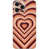 Autumn Heart Pattern iPhone 16 Pro Max Skin