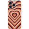 Autumn Heart Pattern iPhone 16 Pro Skin