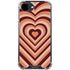 Autumn Heart Pattern iPhone 16e Clear Case