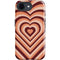 Autumn Heart Pattern iPhone 16e Impact Case