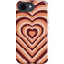 Autumn Heart Pattern iPhone 16e Impact Case