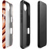 Autumn Heart Pattern iPhone 16e Impact Case