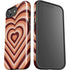 Autumn Heart Pattern iPhone 16e Impact Case