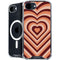 Autumn Heart Pattern iPhone 16e MagSafe Case