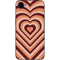 Autumn Heart Pattern iPhone 16e Skin