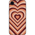 Autumn Heart Pattern iPhone 16e Skin