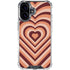 Autumn Heart Pattern iPhone 17 Clear Case