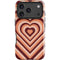 Autumn Heart Pattern iPhone 18 Pro Impact Case