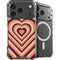 Autumn Heart Pattern iPhone 18 Pro MagSafe Case