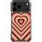 Autumn Heart Pattern iPhone 18 Pro Max Clear Case